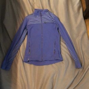 athletic zip up sweatshirt